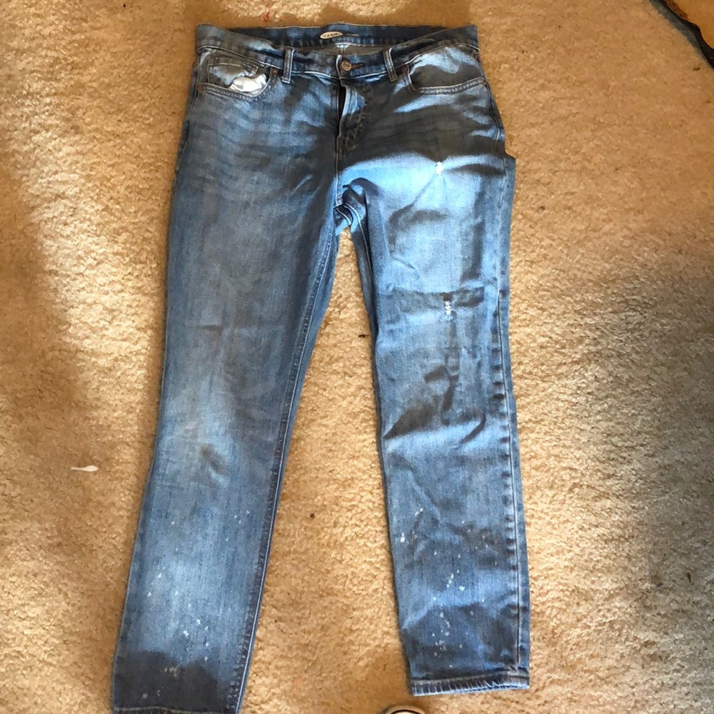Boyfriend jeans